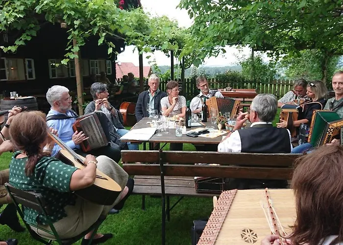 Gaestehaus Der Gamser Winzerstube 3* Bad Gams